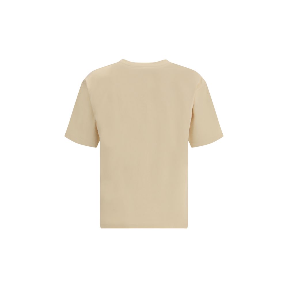 Valentino Garavani Beige Cotton T-Shirt