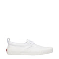 Valentino Garavani White Leather Slip-On Loafers