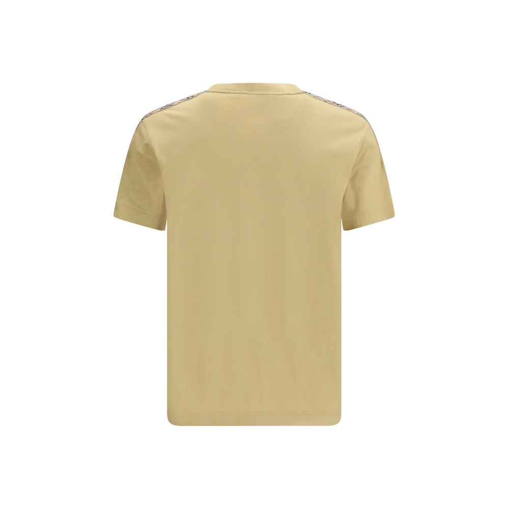 Burberry Beige Cotton T-Shirt