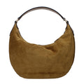 Jimmy Choo Brown Leather Shoulder Bag