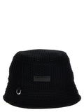 Jacquemus Black Viscose Bucket Hat