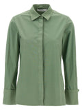 Max Mara Bicolor Cotton Blouse