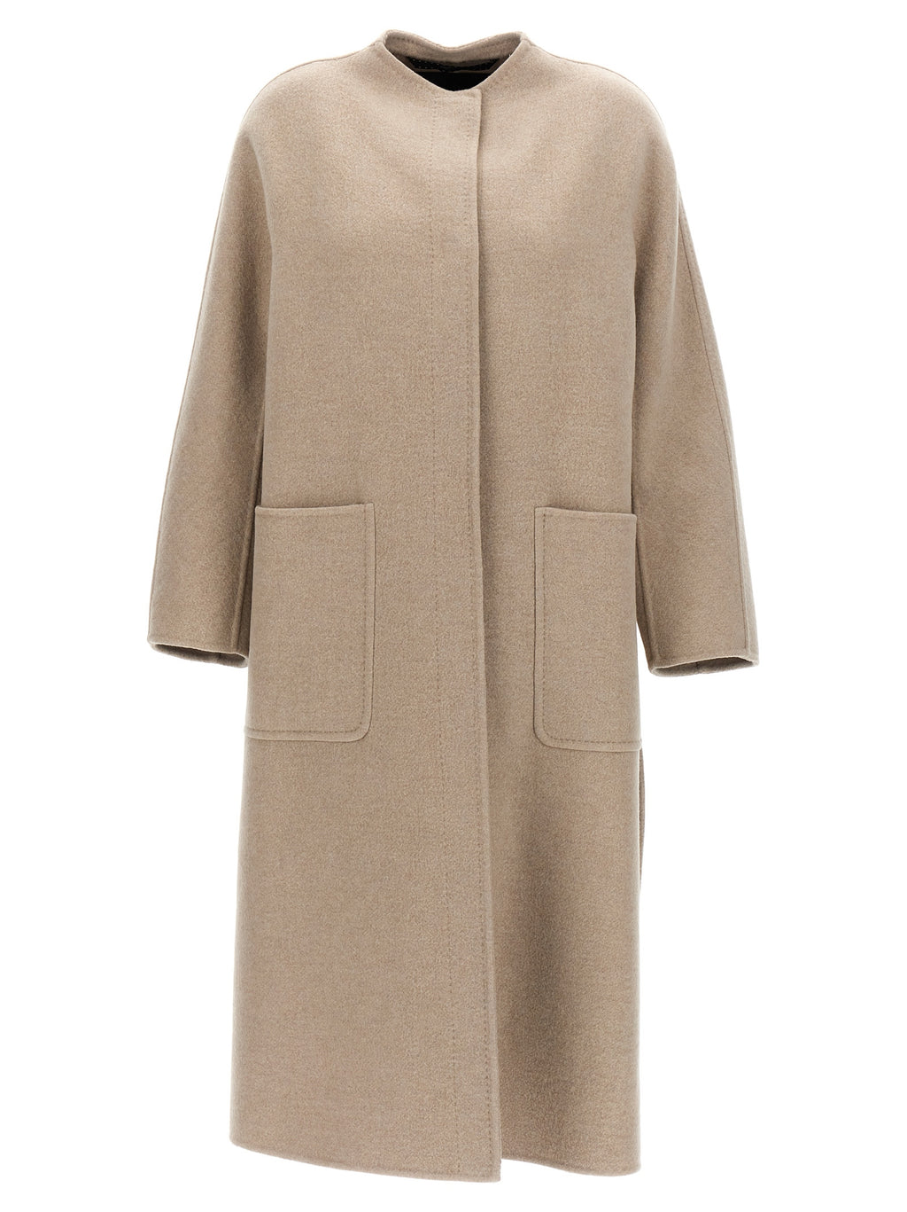 Max Mara Beige Cashmere Coat