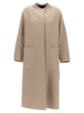 Max Mara Beige Cashmere Coat