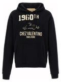 Valentino Garavani Black Cotton Sweatshirt