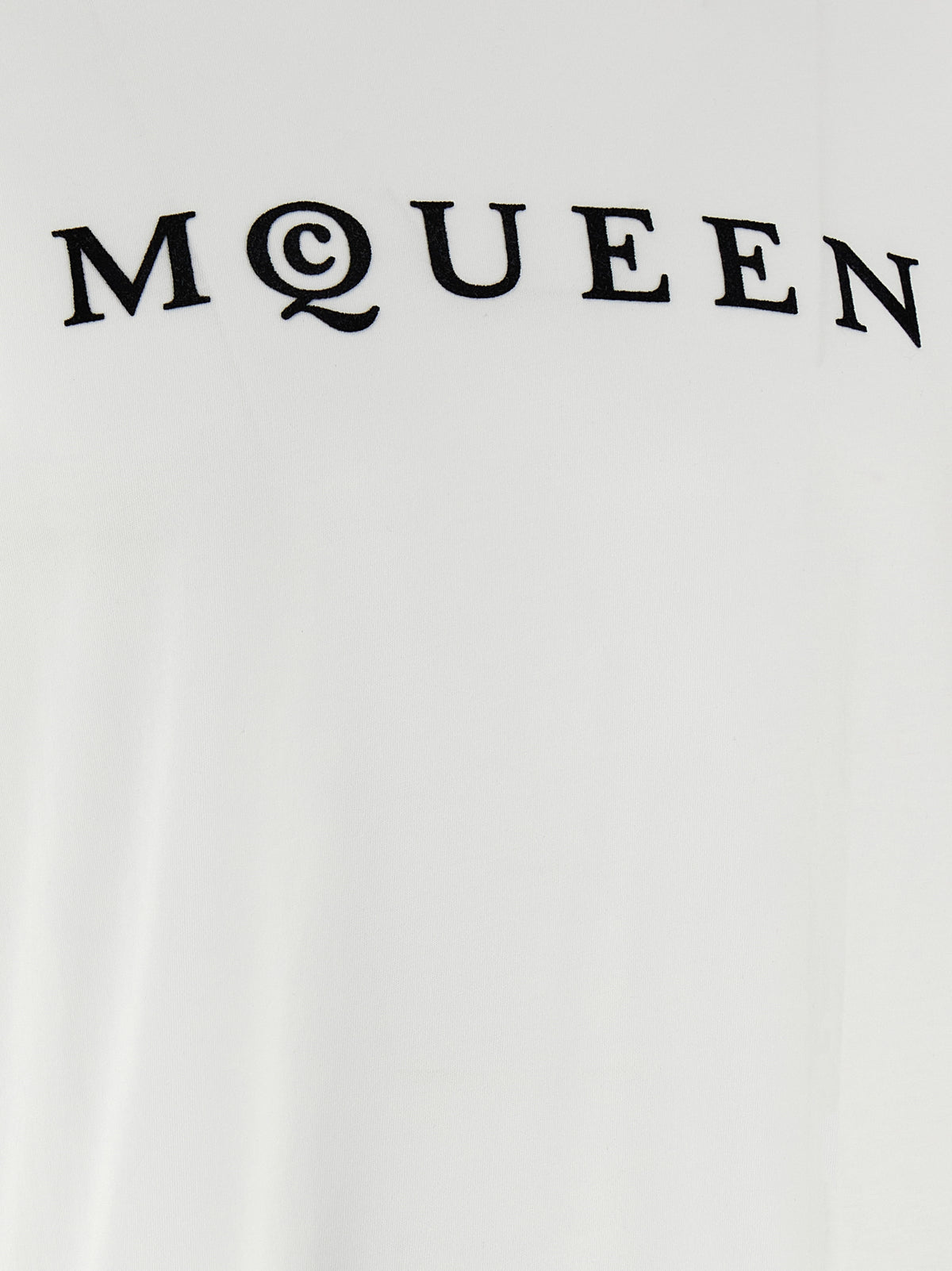 Alexander McQueen Bicolor Cotton T-Shirt