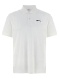 Alexander McQueen Bicolor Cotton Polo Shirt