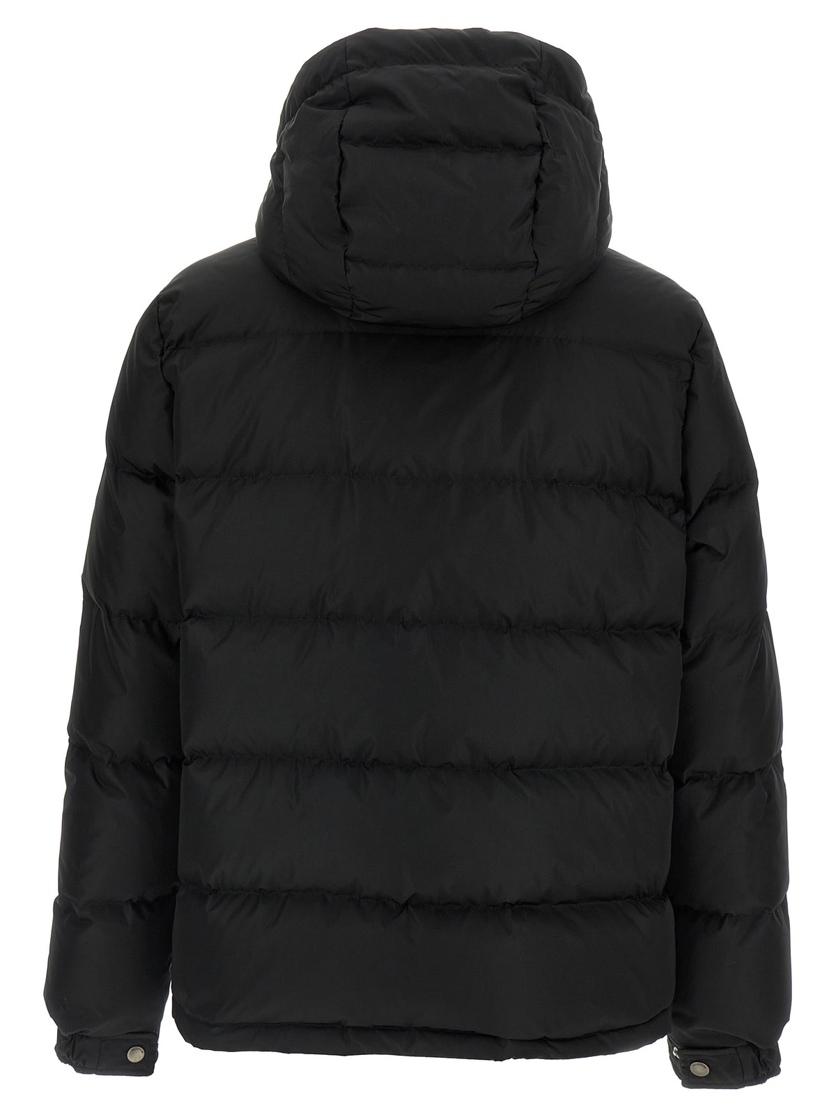 Valentino Garavani Black Polyamide Full-Length Jacket