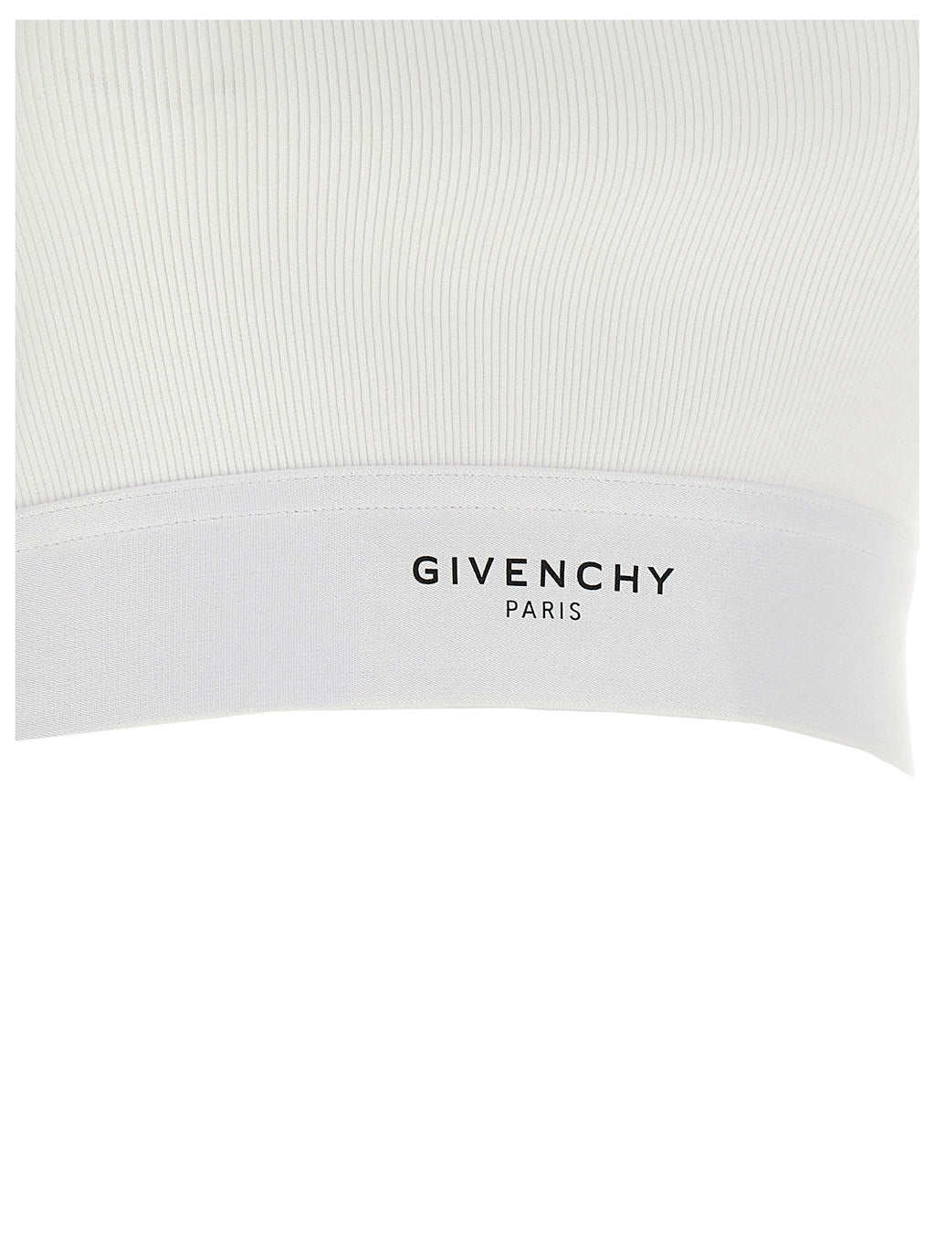 Givenchy White Cotton Tank Tops