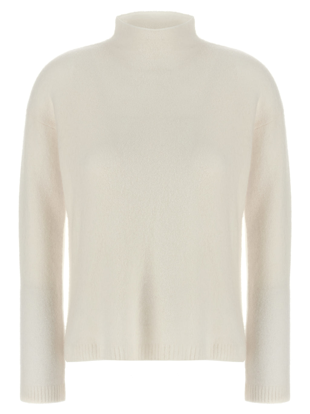 Max Mara White Cashmere Cardigan