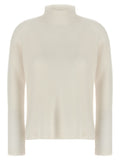 Max Mara White Cashmere Cardigan