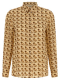Valentino Garavani Beige Silk Blouse