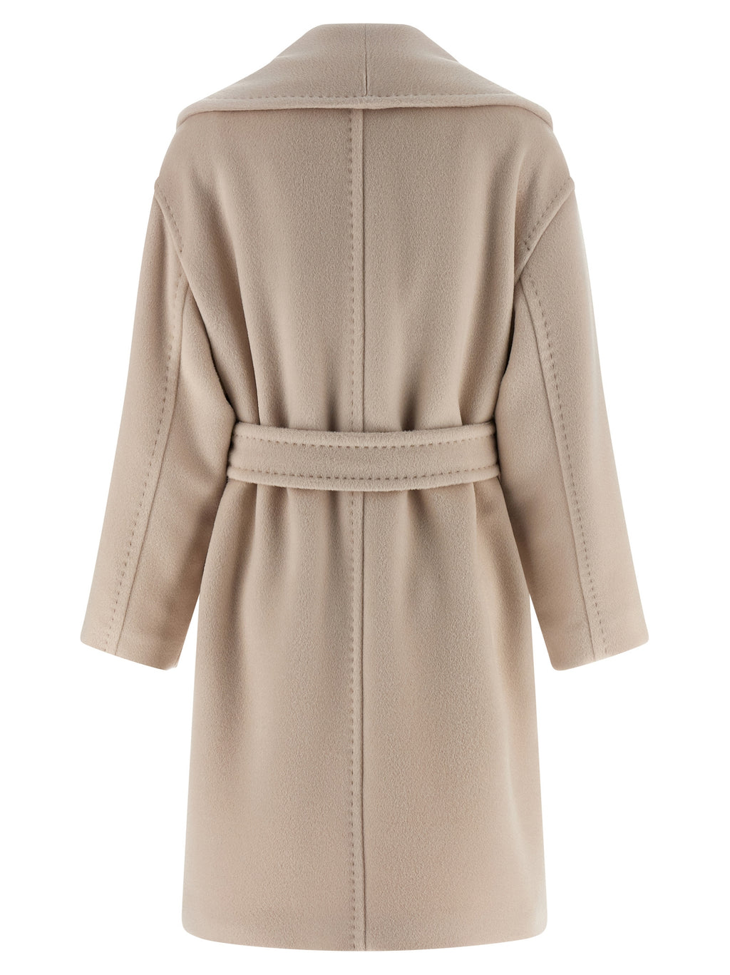 Max Mara Beige Wool Coat