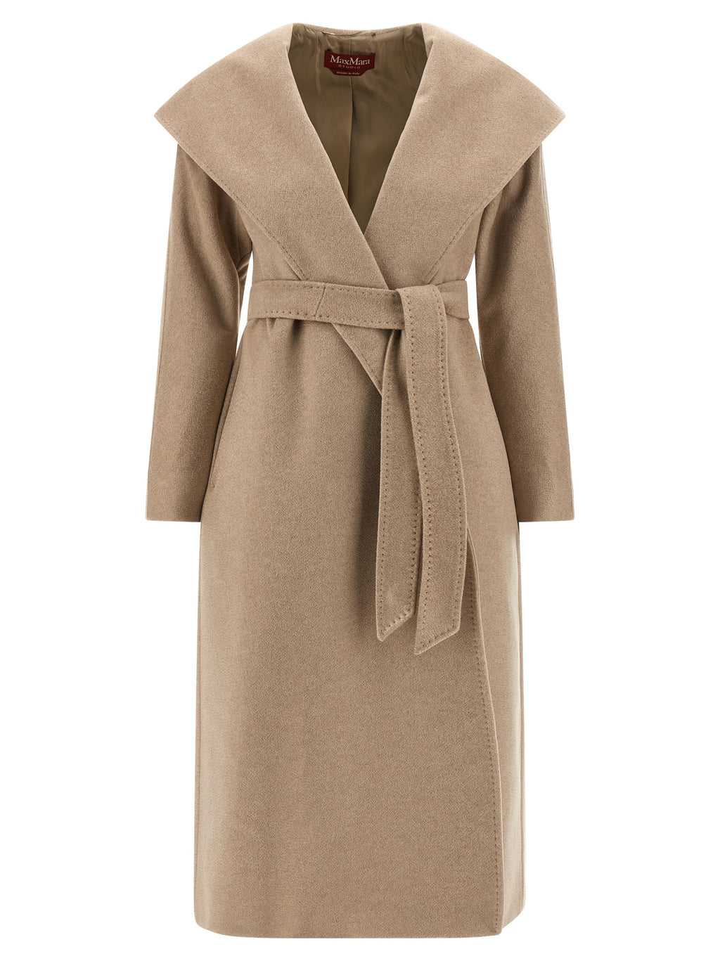Max Mara Beige Cashmere Coat