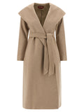 Max Mara Beige Cashmere Coat