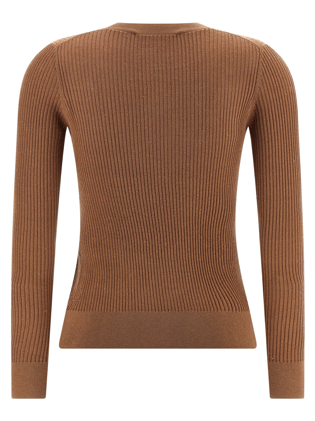 Max Mara Beige Silk Cardigan