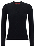 Max Mara Black Silk Cardigan