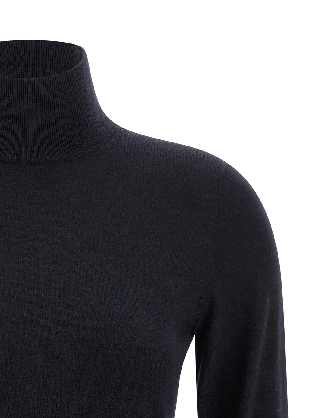 Max Mara Blue Cashmere Cardigan