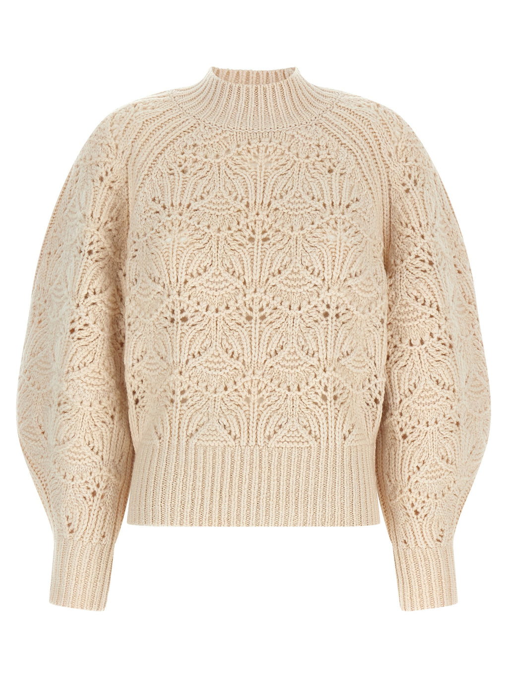 Zimmermann Beige Wool Cardigan