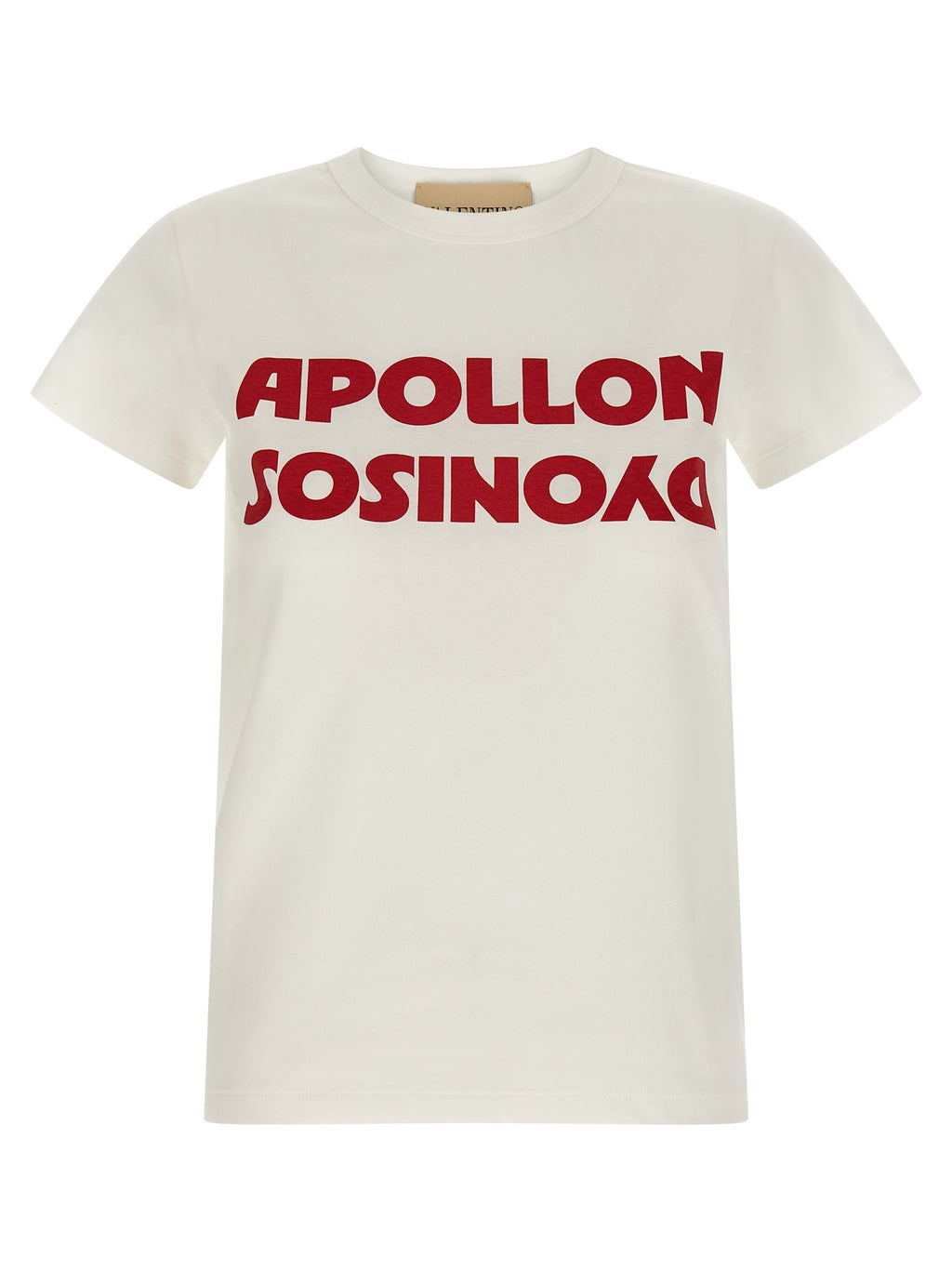 Valentino Garavani White Cotton T-Shirt