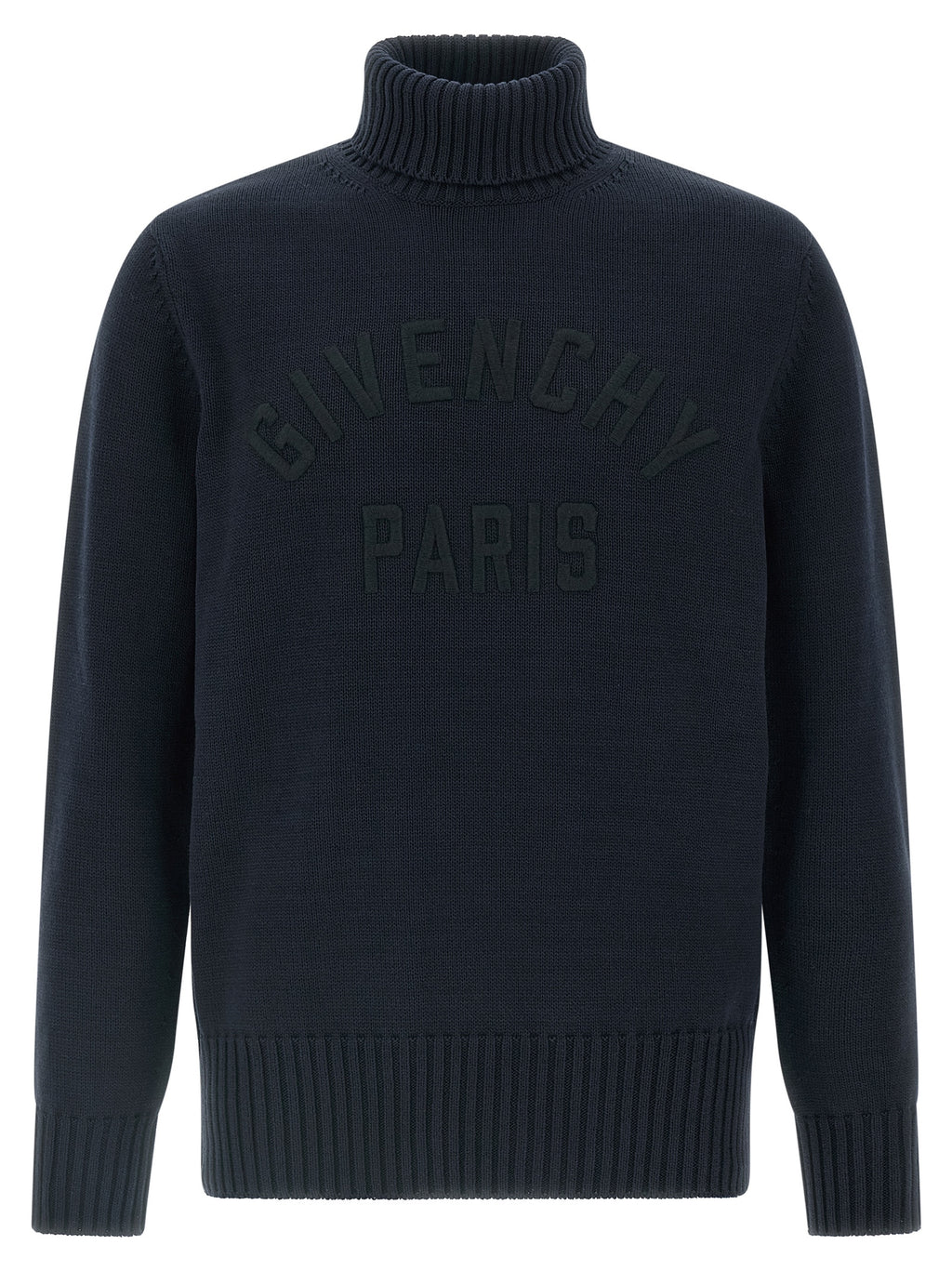 Givenchy Blue Cotton Cardigan