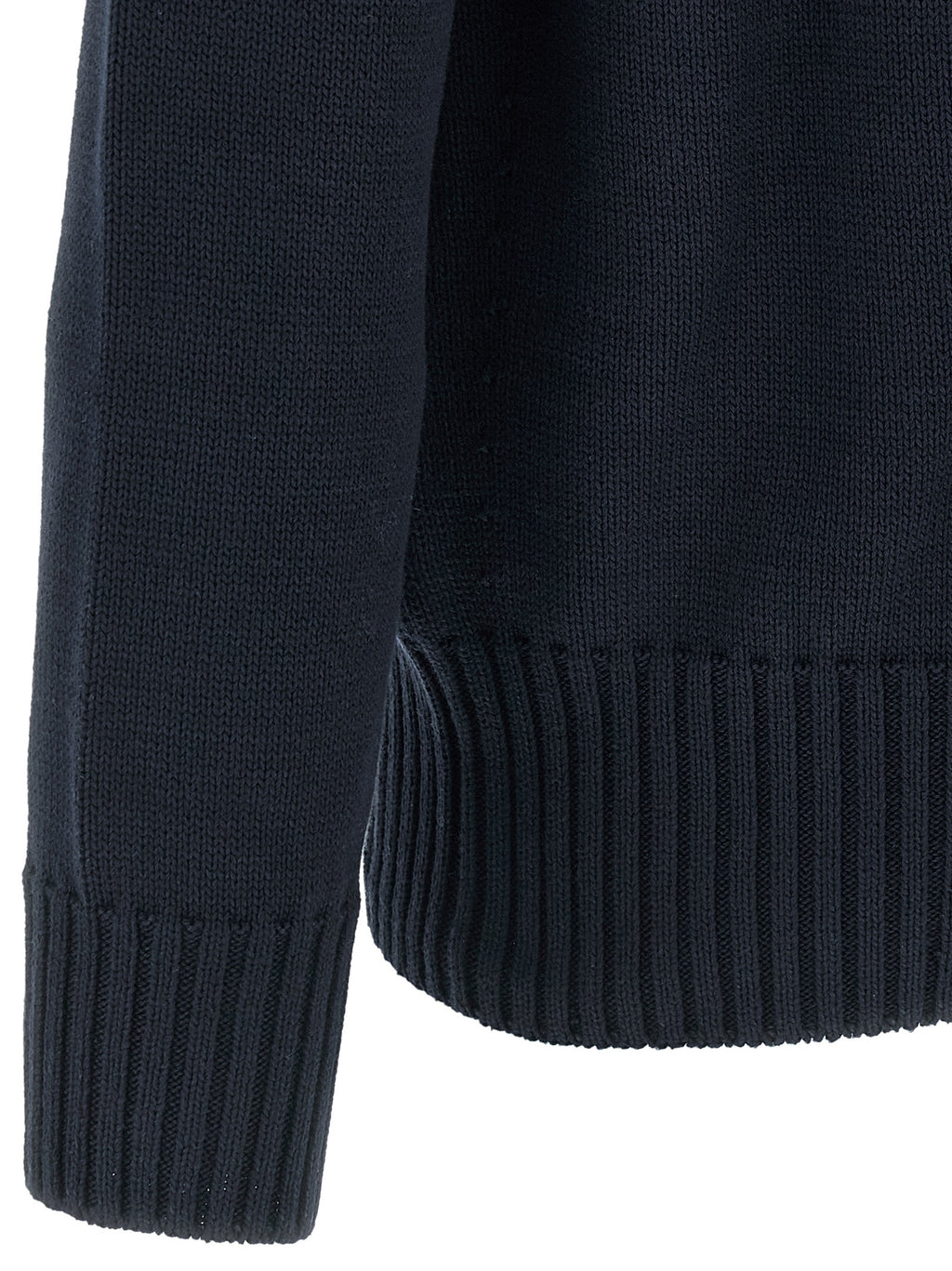 Givenchy Blue Cotton Cardigan