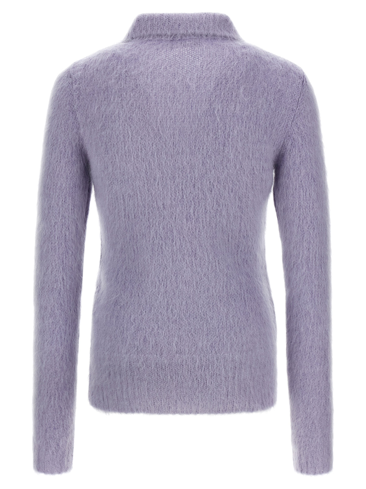 Gucci Purple Wool Cardigan
