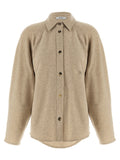 Max Mara Beige Cashmere Blouse