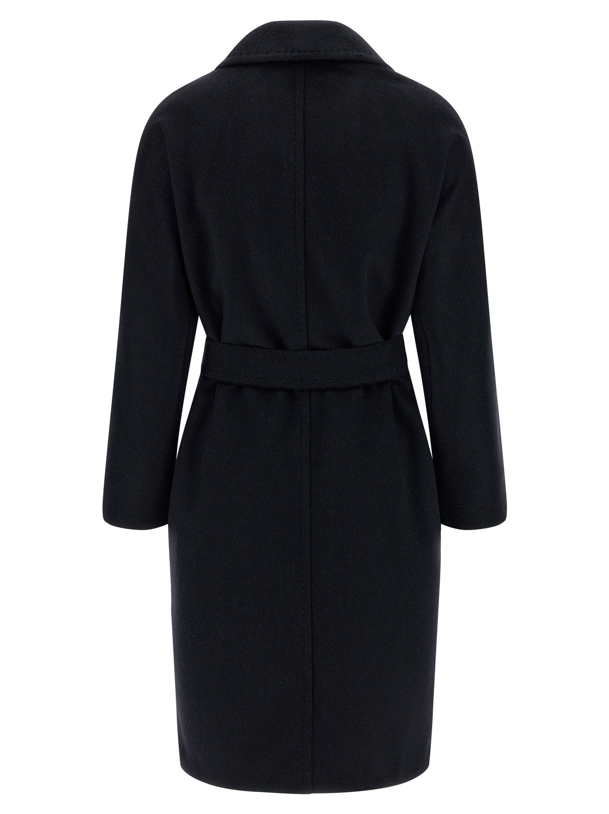 Max Mara Blue Cashmere Coat