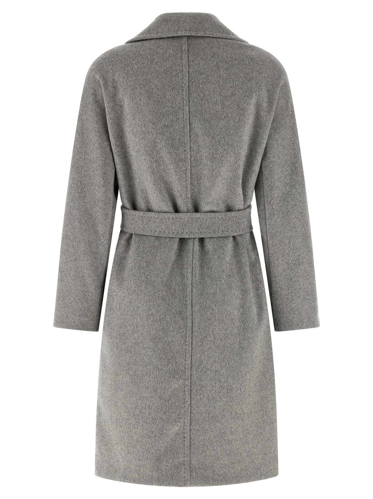 Max Mara Gray Cashmere Coat