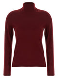 Max Mara Bordeaux Cashmere Cardigan