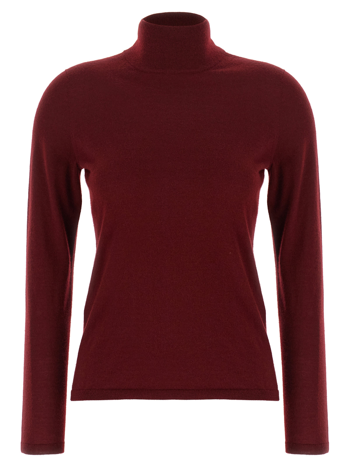 Max Mara Bordeaux Cashmere Cardigan