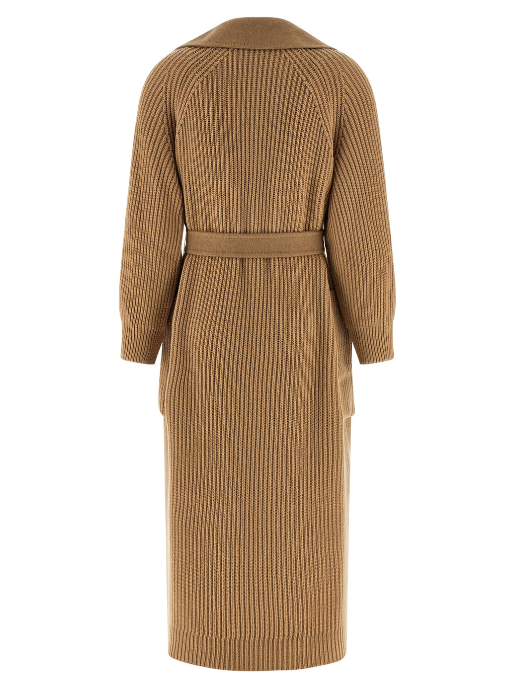 Max Mara Beige Wool Coat