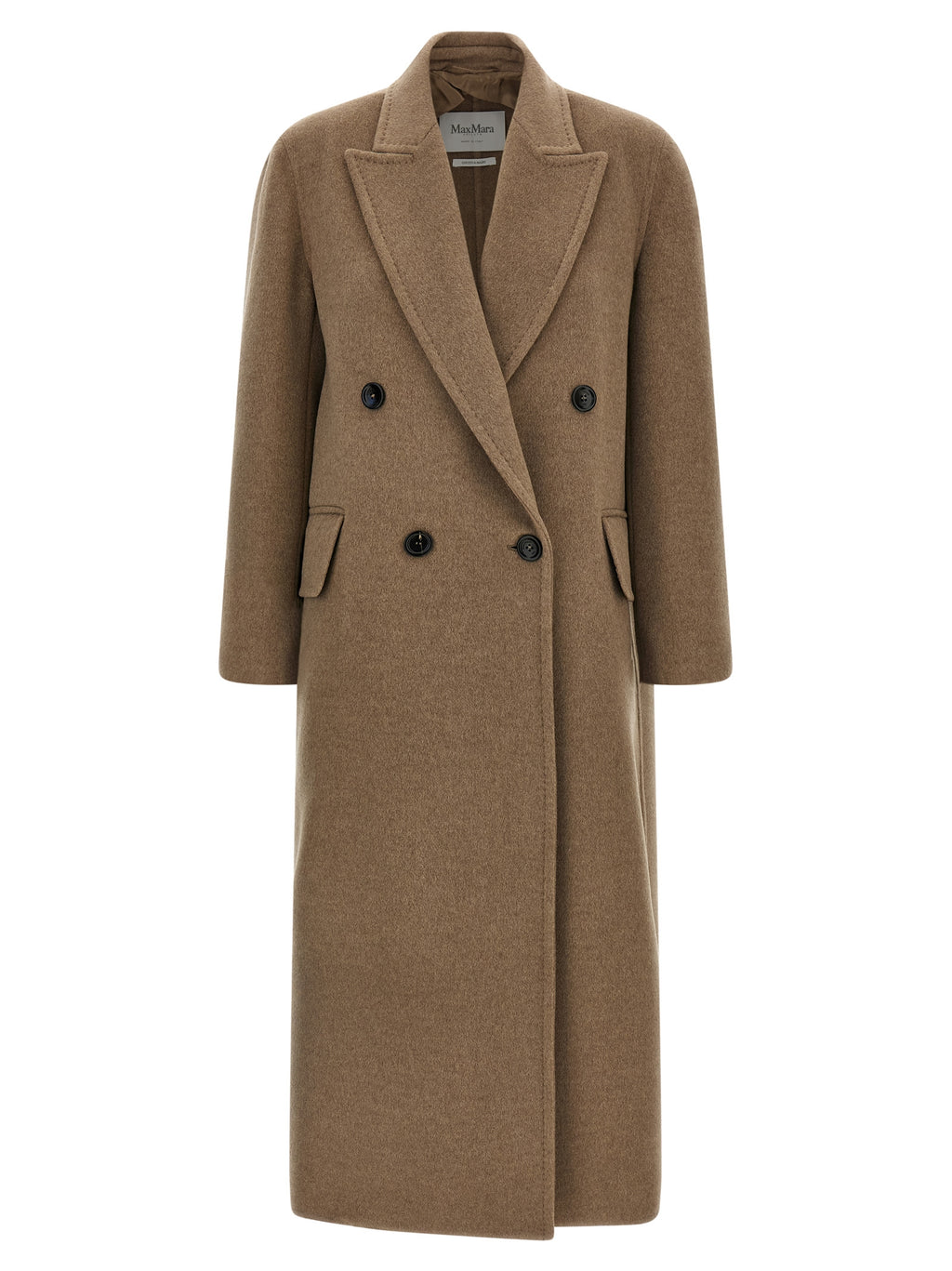 Max Mara Beige Cashmere Coat
