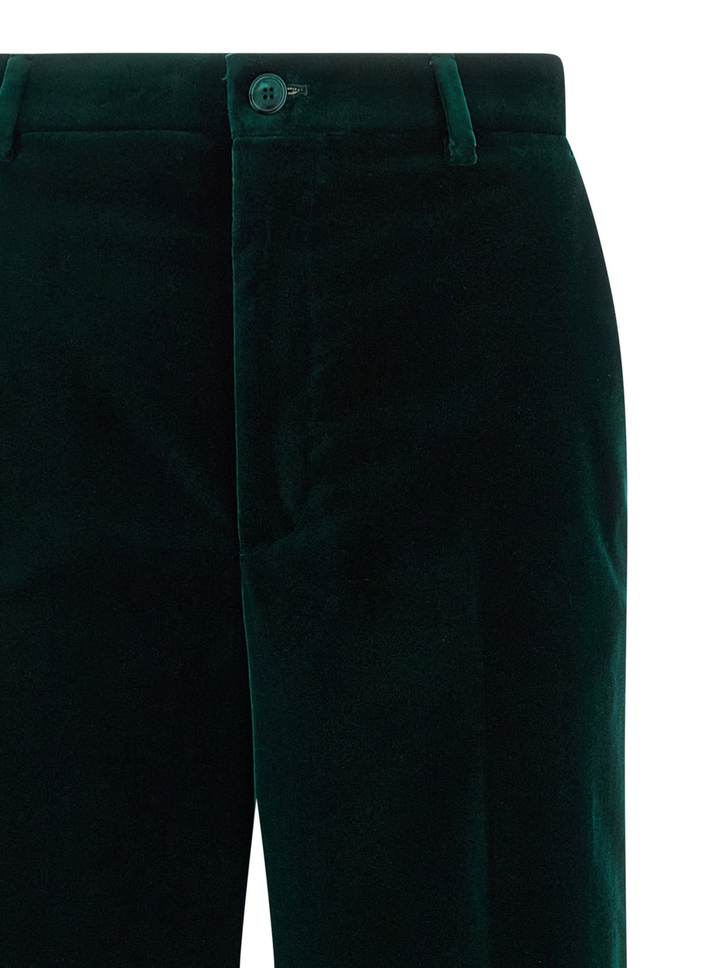 Gucci Bicolor Cotton Casual Pants
