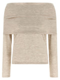 Max Mara Beige Cashmere Cardigan