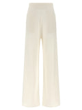 Max Mara White Cashmere Casual Pants