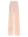 Max Mara Multicolor Virgin Wool Casual Pants