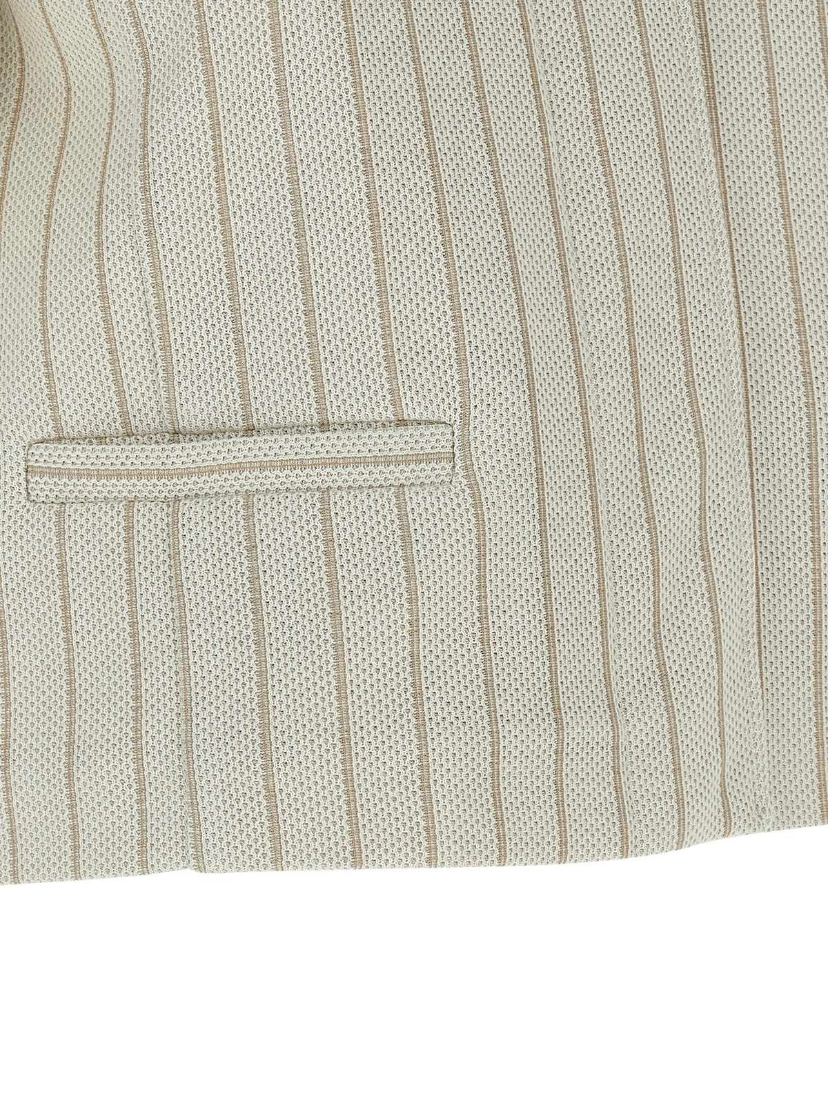 Max Mara Beige Cotton Full-Length Jacket