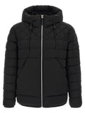 Mackage Black Nylon Full-Length Jacket