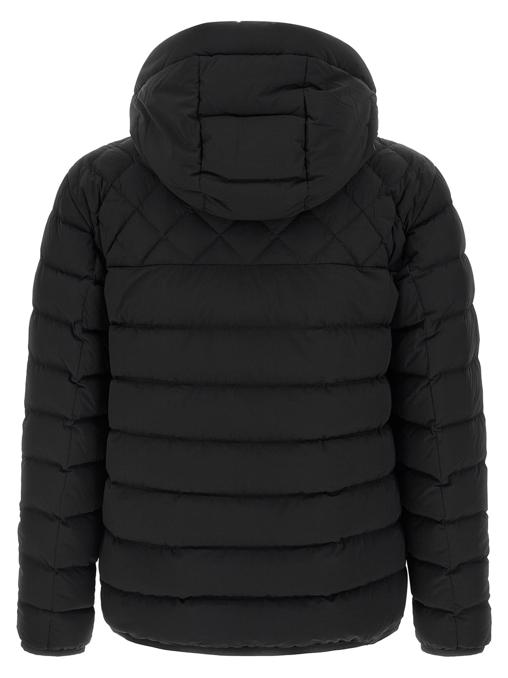 Mackage Black Nylon Full-Length Jacket