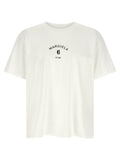 MM6 Maison Margiela White Cotton T-Shirt