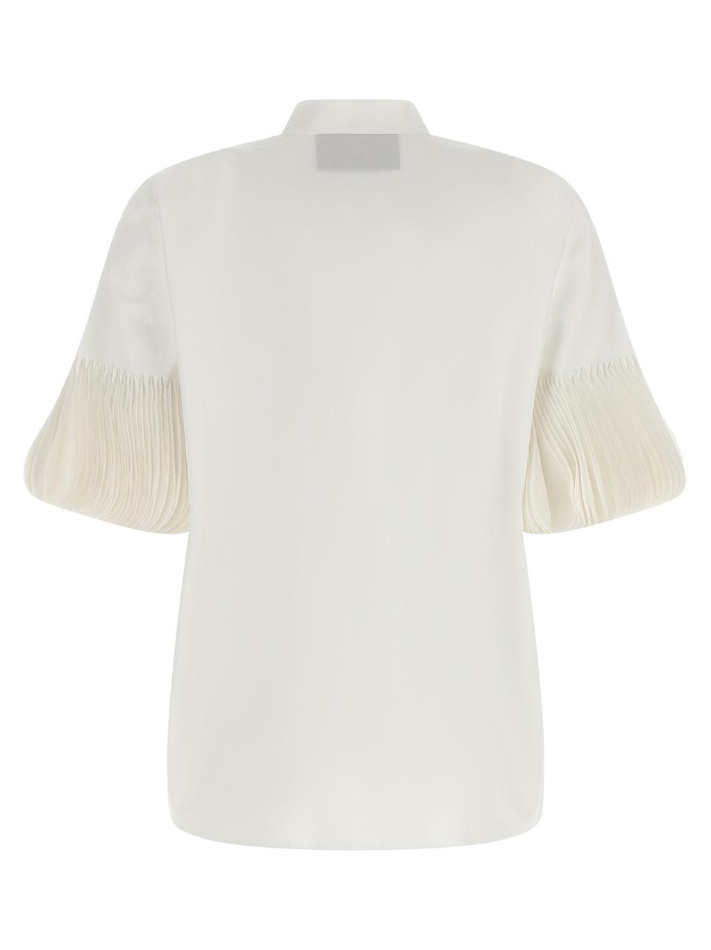 Valentino Garavani White Cotton Blouse