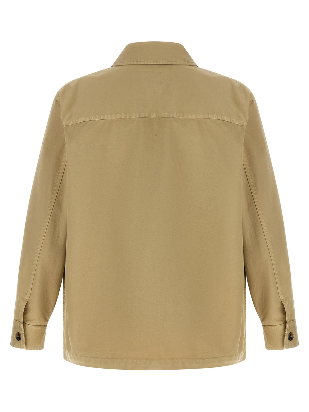 Saint Laurent Beige Cotton Blouse