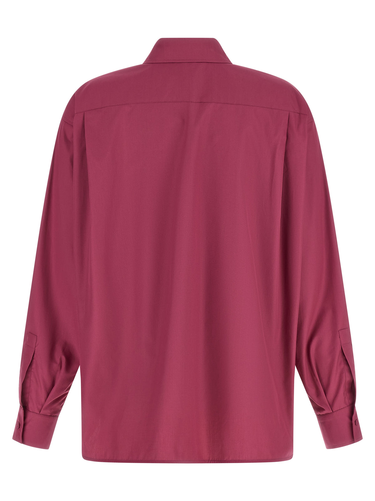 Max Mara Fuchsia Cotton Blouse
