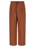 Brunello Cucinelli Multicolor Viscose Casual Pants
