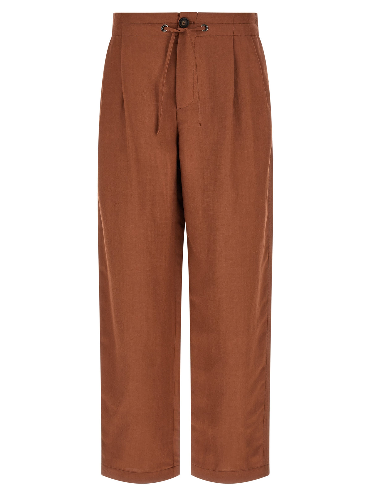 Brunello Cucinelli Multicolor Viscose Casual Pants
