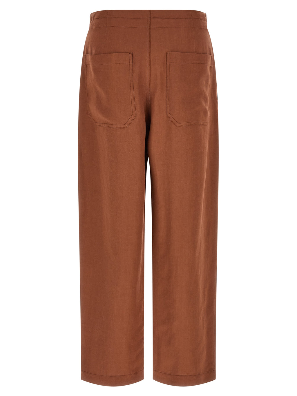 Brunello Cucinelli Multicolor Viscose Casual Pants