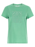 Max Mara Bicolor Cotton T-Shirt