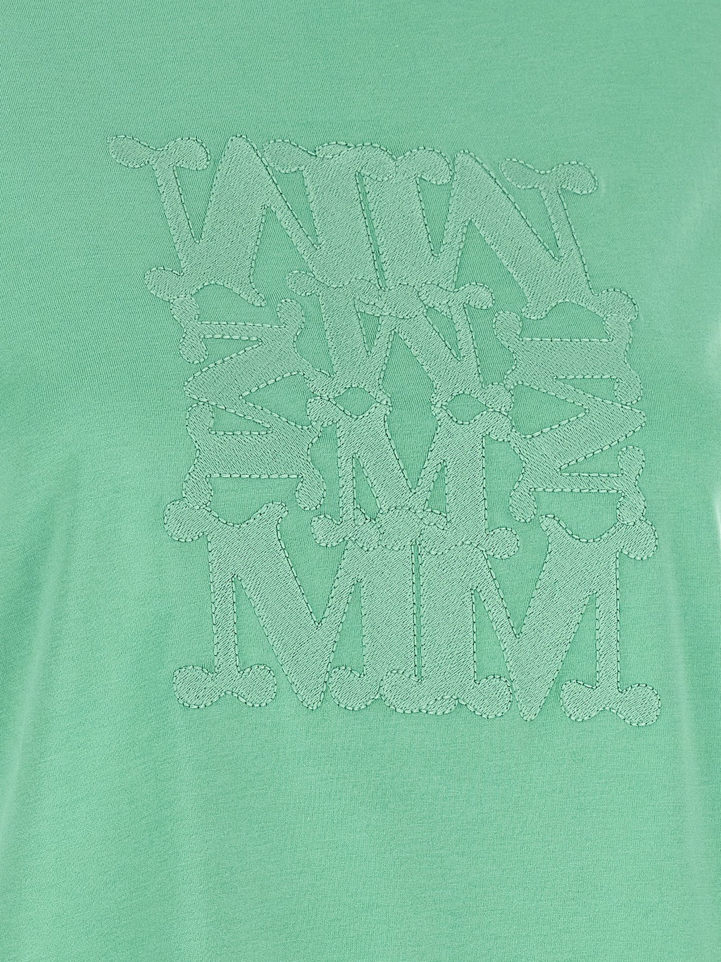 Max Mara Bicolor Cotton T-Shirt